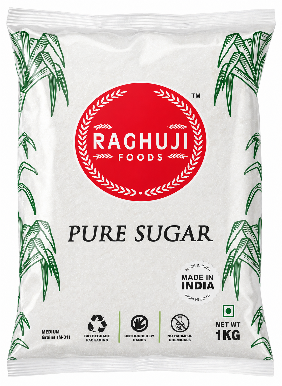 Raghuji Pure Sugar 1kg